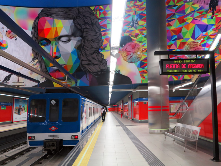 Metro Madrid: 100 years as the arteries of Spain's capital city | Bus Ex