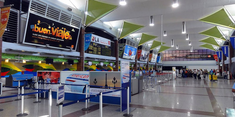 airport in dominican republic