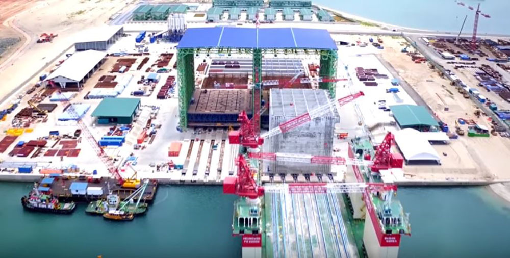 Tuas Port Project: The Centrepiece of Singapore's Bold Ambitions | Bus Ex